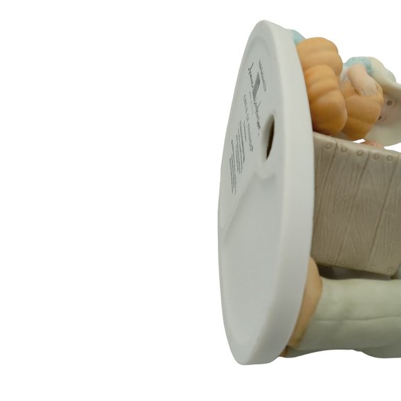 Home Interiors Homco Circle Of Friends Figurine Pumpkin Time Masterpiece Farmers - Picture 9 of 11